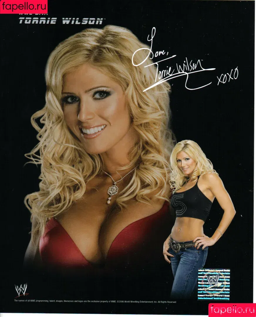 WWE Torrie Wilson / torriewilson Onlyfans Photo Gallery 