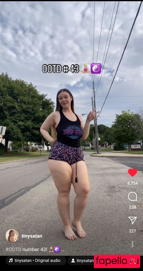 Tiinysatan Nude Onlyfans Photo 7