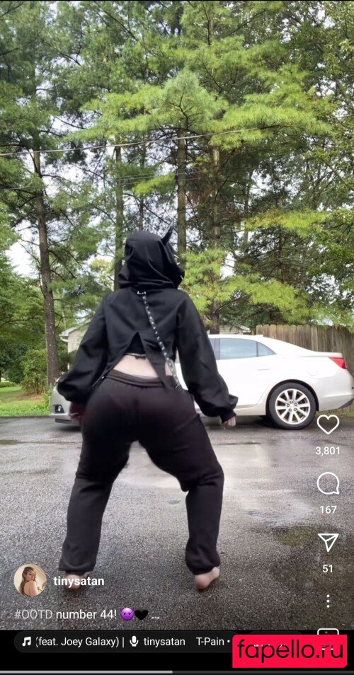 Tiinysatan Nude Onlyfans Photo 6