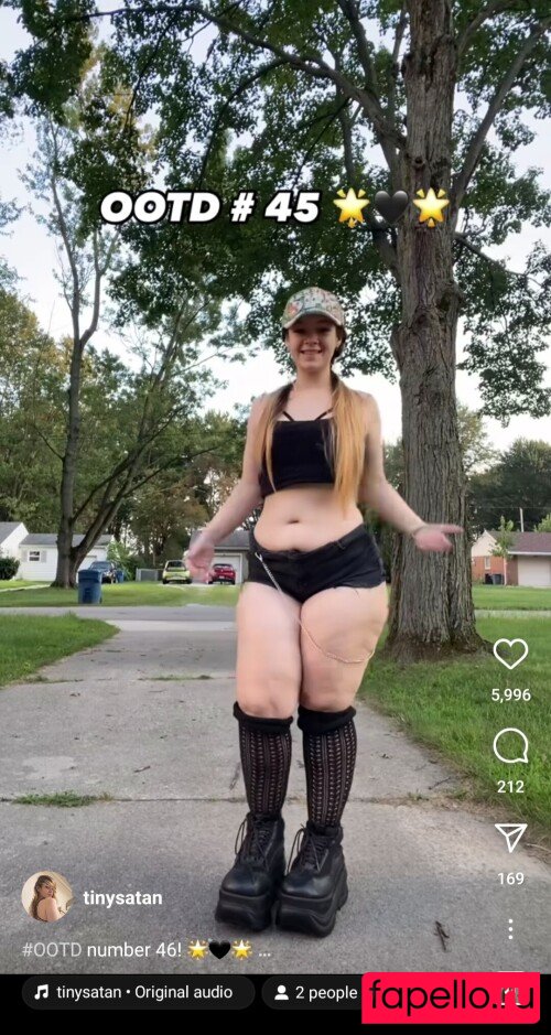 Tiinysatan Nude Onlyfans Photo 4