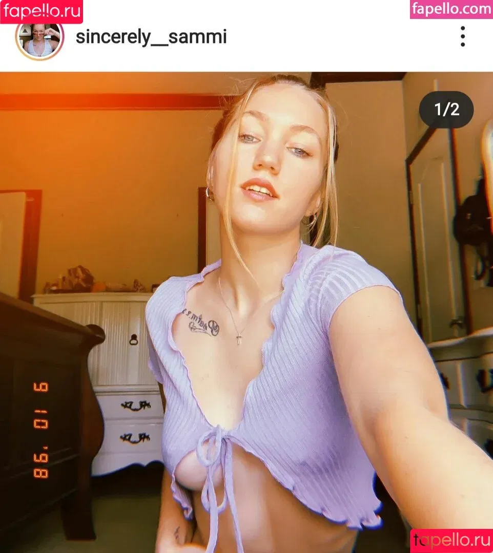 patricia.absinthe / sincerely_sammi / youronlyabsinthe Onlyfans Photo Gallery 