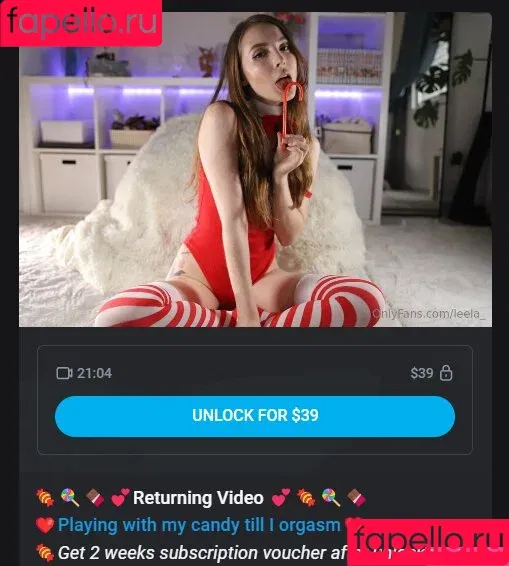 Leela / leela.fans / sreeleela_fans_official_ Onlyfans Photo Gallery 