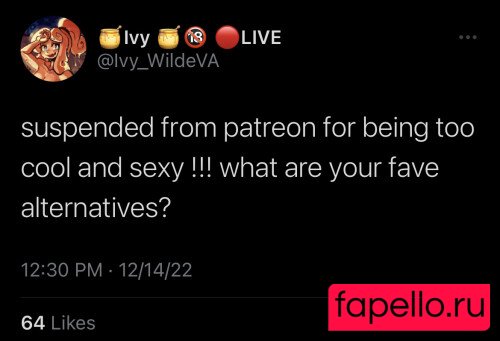 IvyWildeVA Nude Onlyfans Photo 17