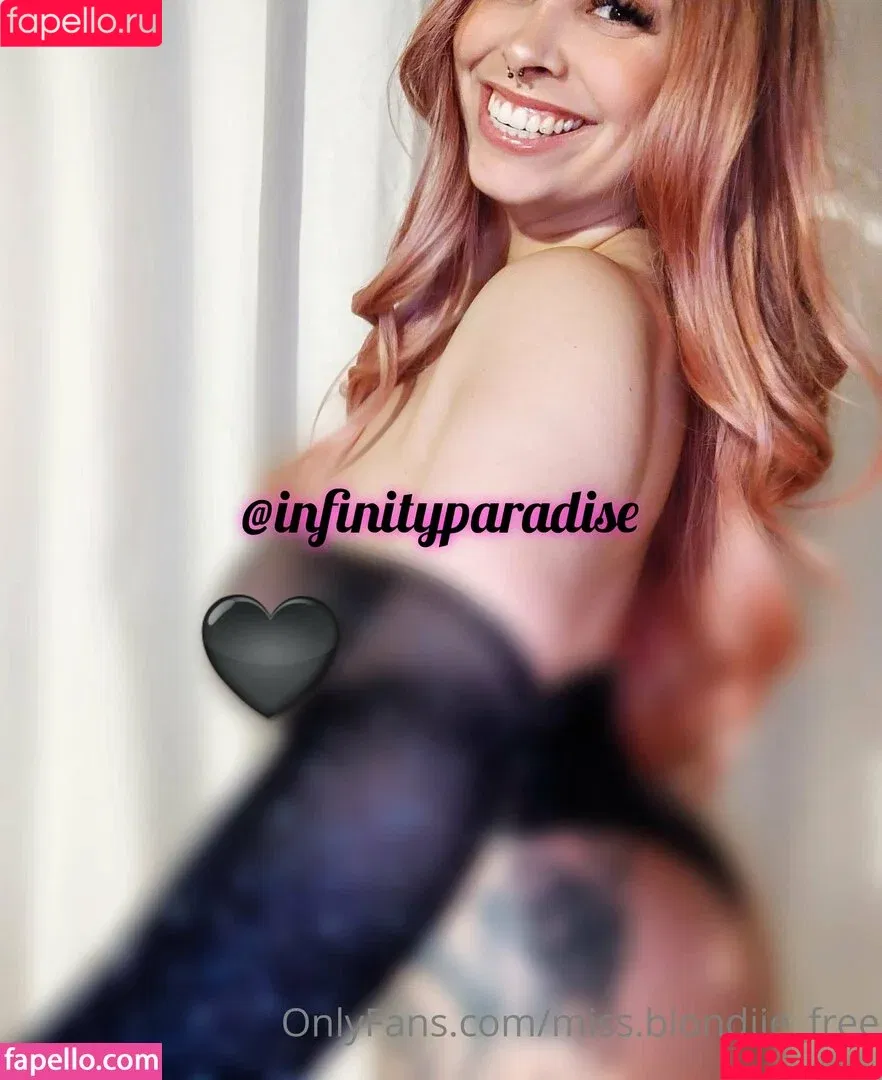 miss.blondiie_free / miss_bohemia Onlyfans Photo Gallery 