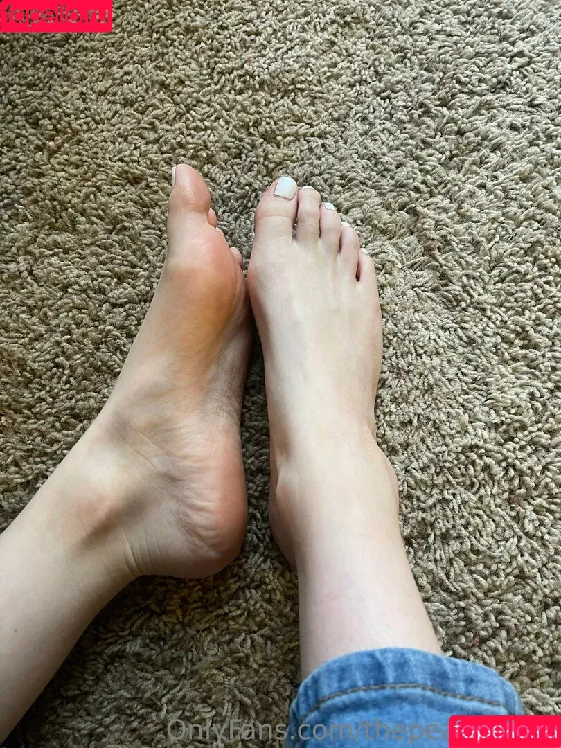 feet_of_the_peach / thepeachyfeet Onlyfans Photo Gallery 