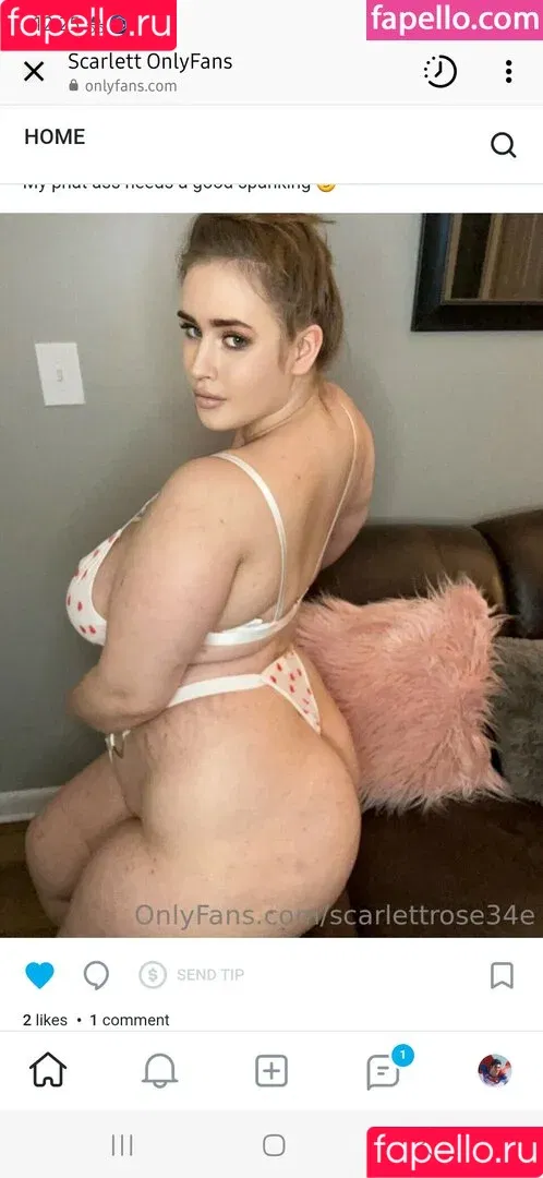 scarlett_rose34 / scarlettrose34e Onlyfans Photo Gallery 