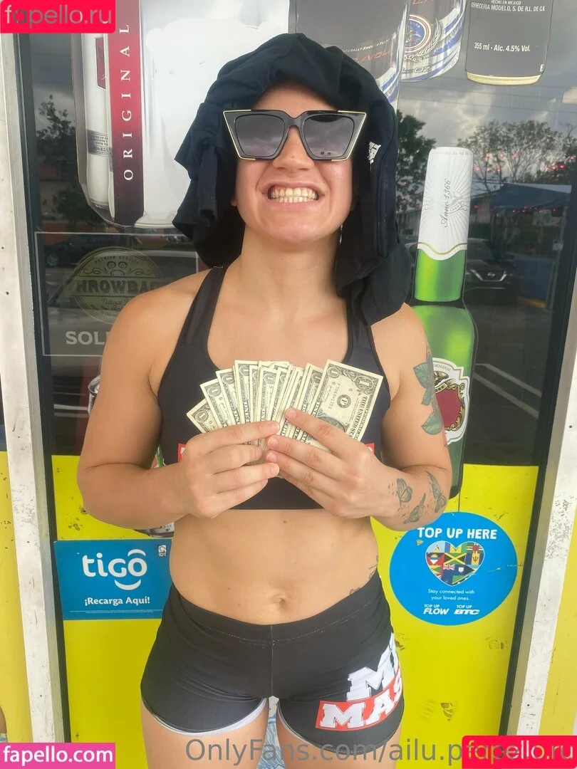 ailinperezufc Nude Onlyfans Photo 20