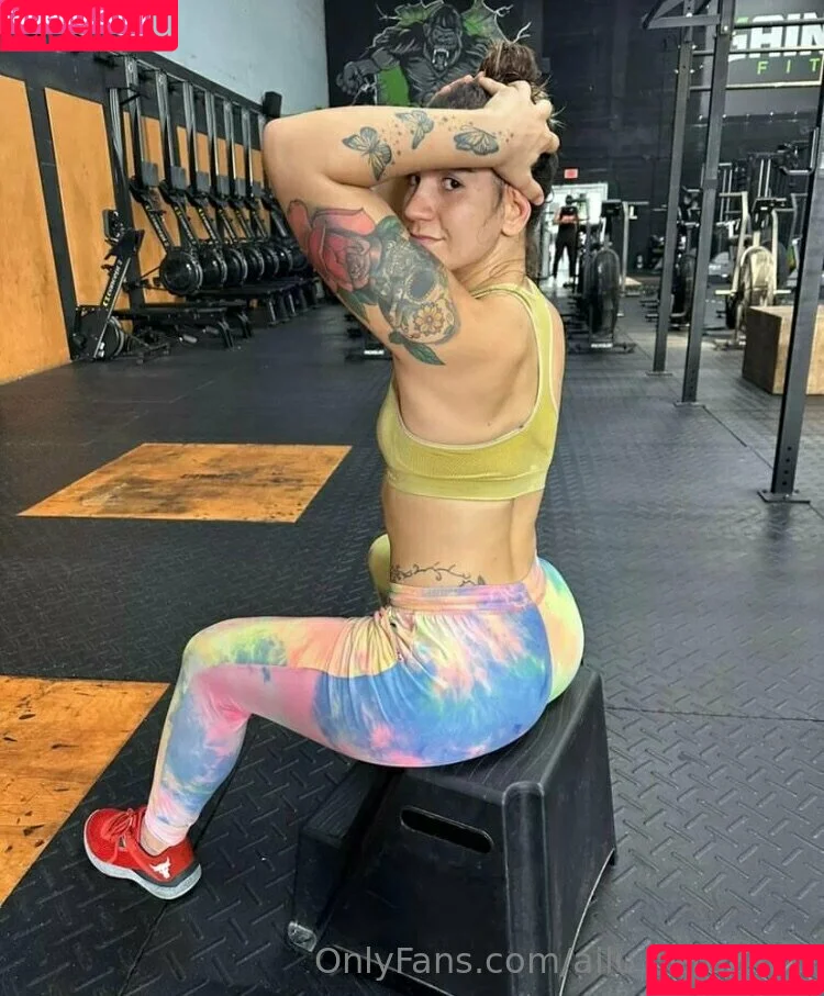 ailinperezufc Nude Onlyfans Photo 16