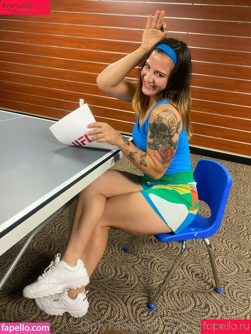 ailinperezufc Nude Onlyfans Photo 5