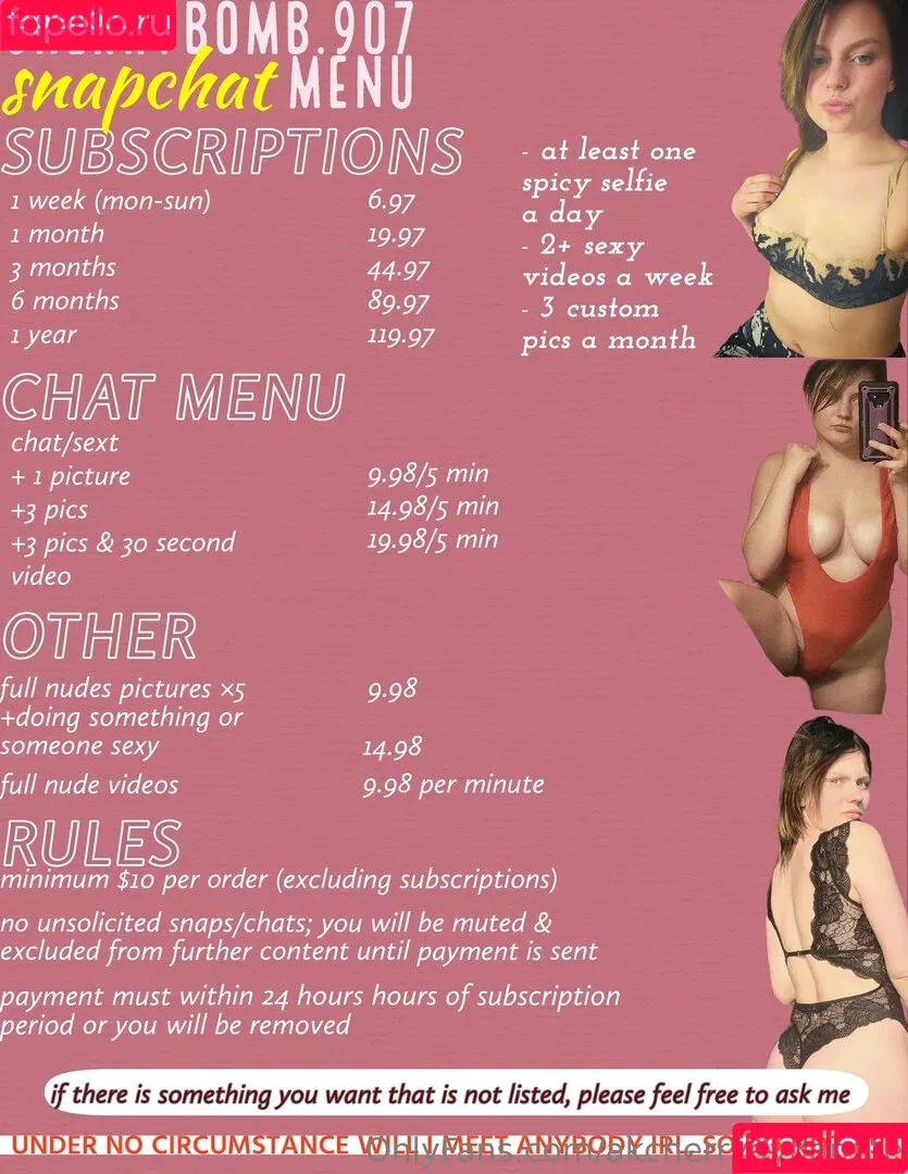 akcherrydynamite / curlyheadedmiss Onlyfans Photo Gallery 