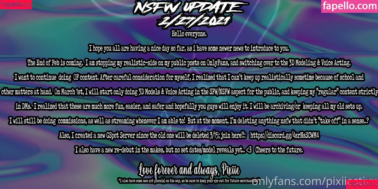 pixiiestixx / pixiistixx Onlyfans Photo Gallery 