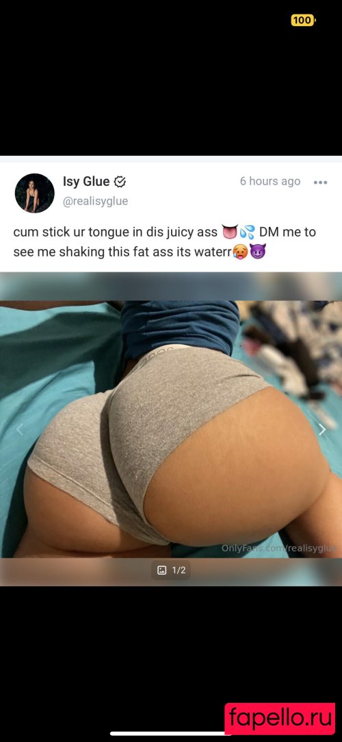 Isyglue Nude Onlyfans Photo 25