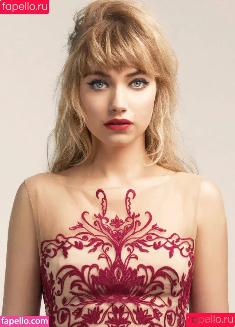 Imogen Poots / impoots Onlyfans Photo Gallery 