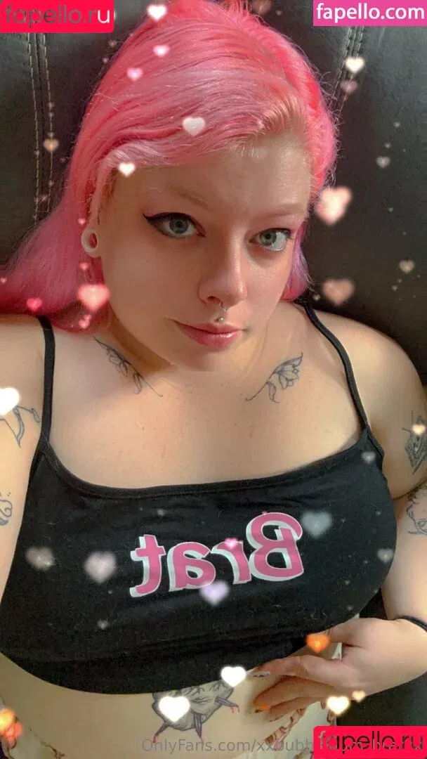 bubblegum.brat / xxbubblegum_bratxx Onlyfans Photo Gallery 