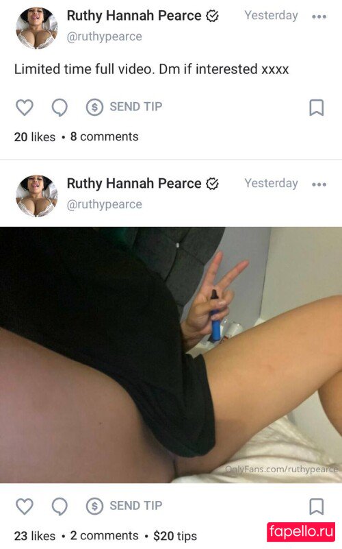 Ruthy Pearce Nude Onlyfans Photo 33