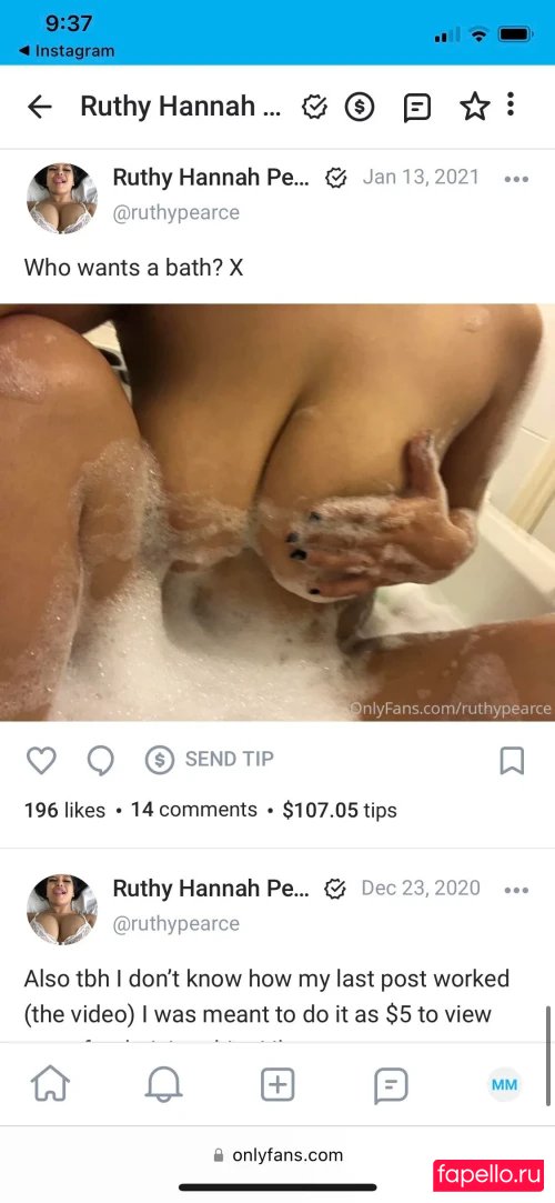 Ruthy Pearce Nude Onlyfans Photo 10