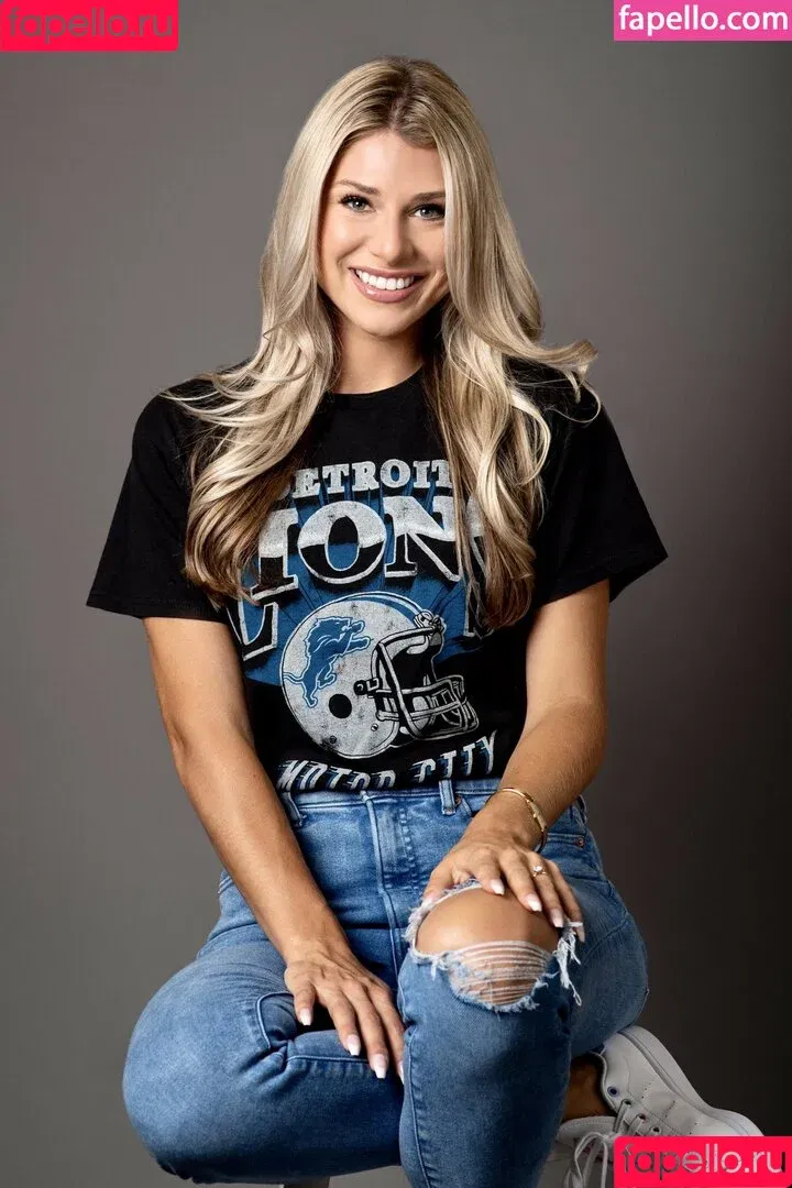 Dannie Rogers / Detroit Lions Reporter / danibb / dannierogers_ / dannierogers___ Onlyfans Photo Gallery 