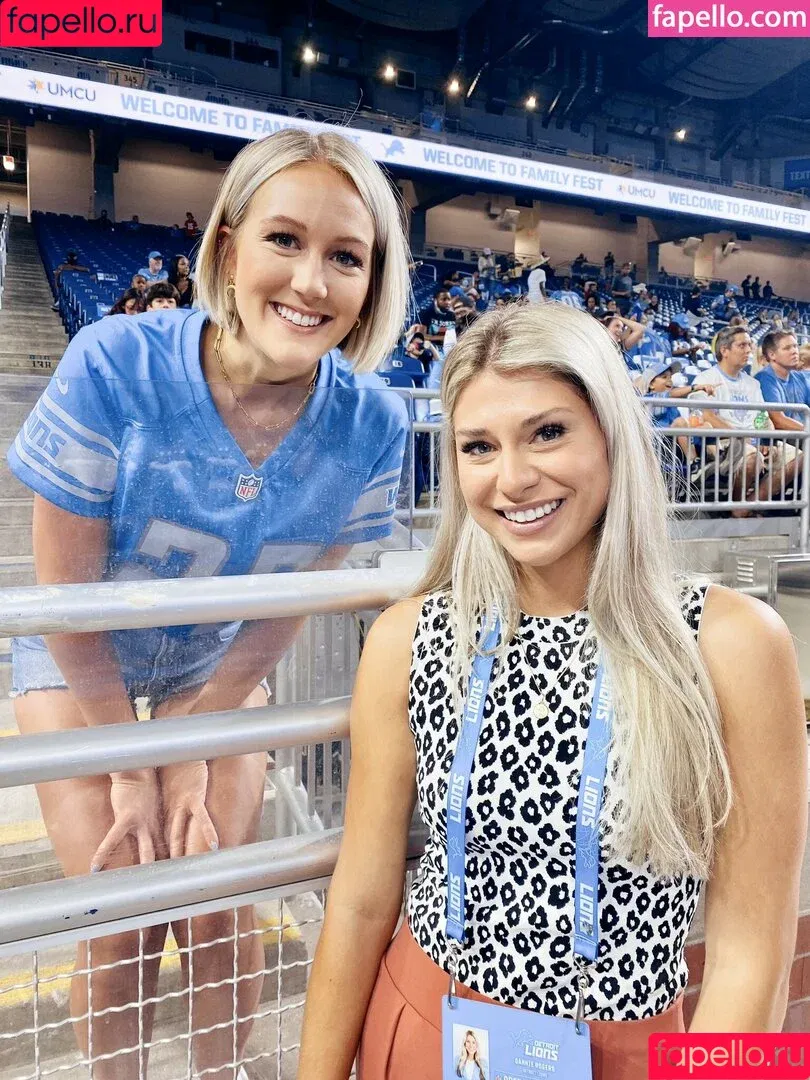 Dannie Rogers / Detroit Lions Reporter / danibb / dannierogers_ / dannierogers___ Onlyfans Photo Gallery 