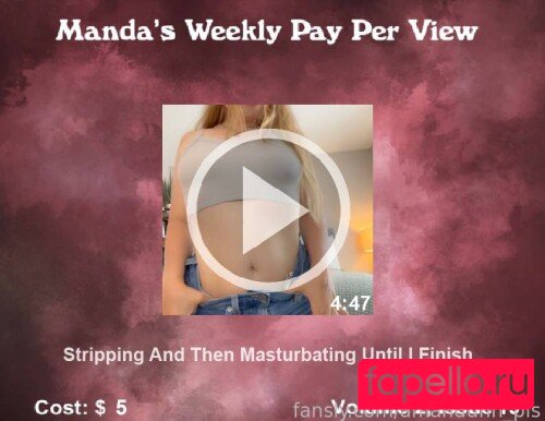 amanduhh_pls Nude Onlyfans Photo 6