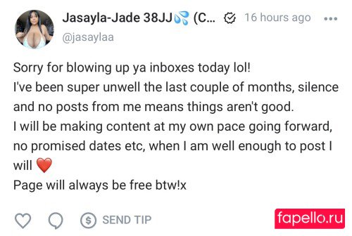 Jasayla-Jade Nude Onlyfans Photo 6