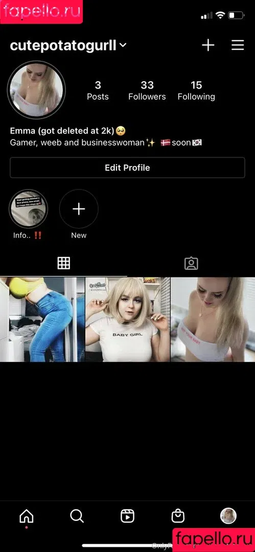 itsbunnyblaze / omg_itss_patty Onlyfans Photo Gallery 