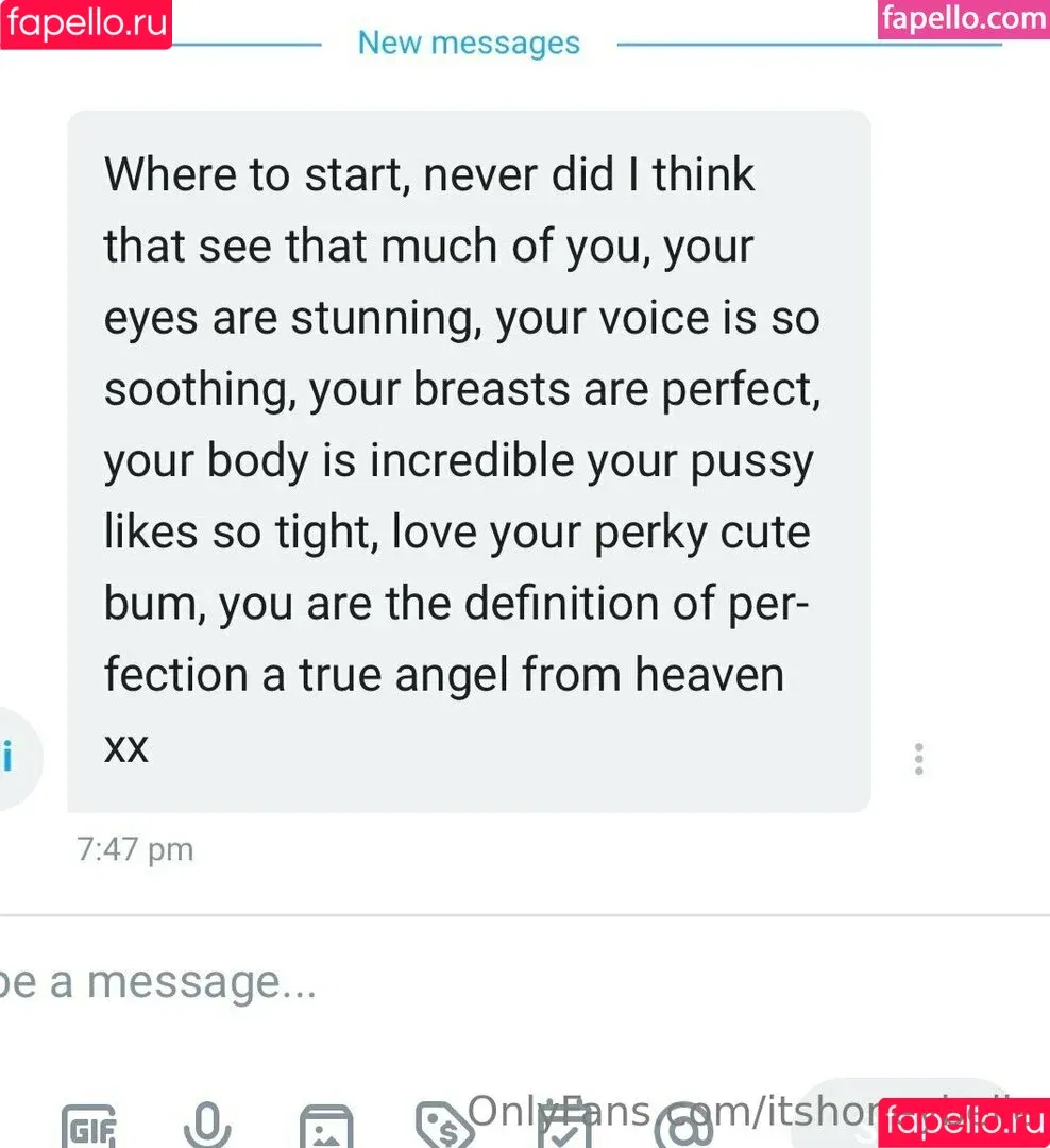 honeybelle02 / itshoneybelle Onlyfans Photo Gallery 