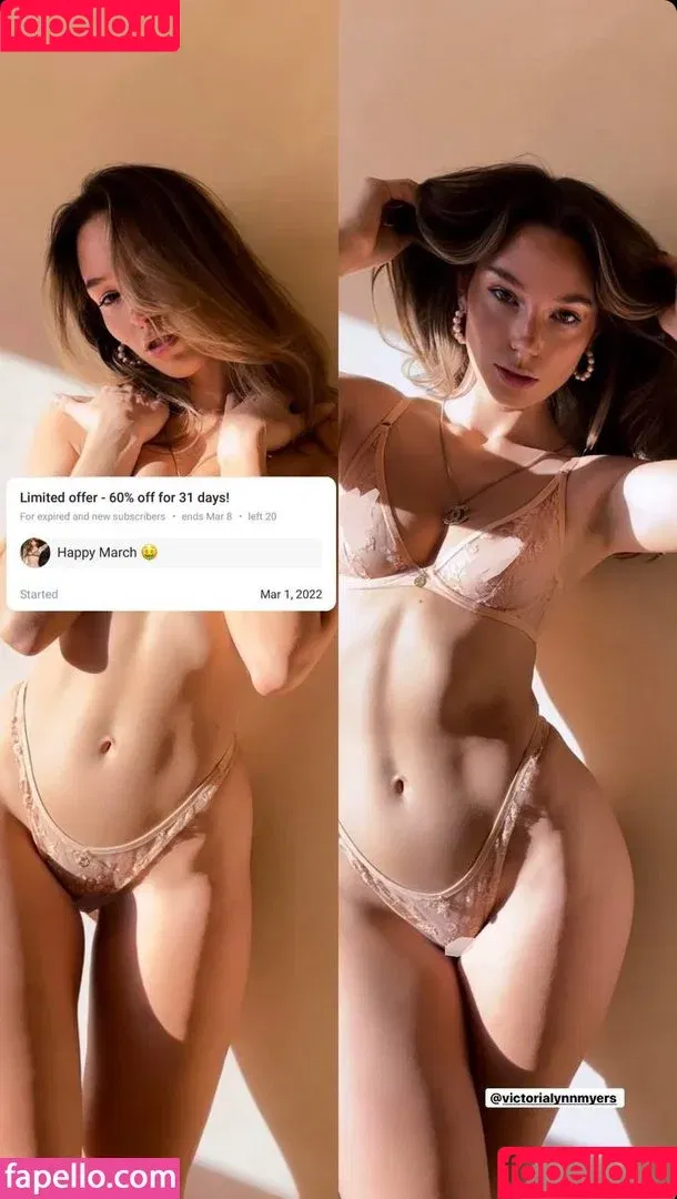 Victoria Lynn Myers / VictoriaMyersL / victorialynnmyers Onlyfans Photo Gallery 
