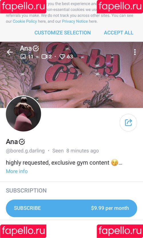 bored.g.darling Nude Onlyfans Photo 8