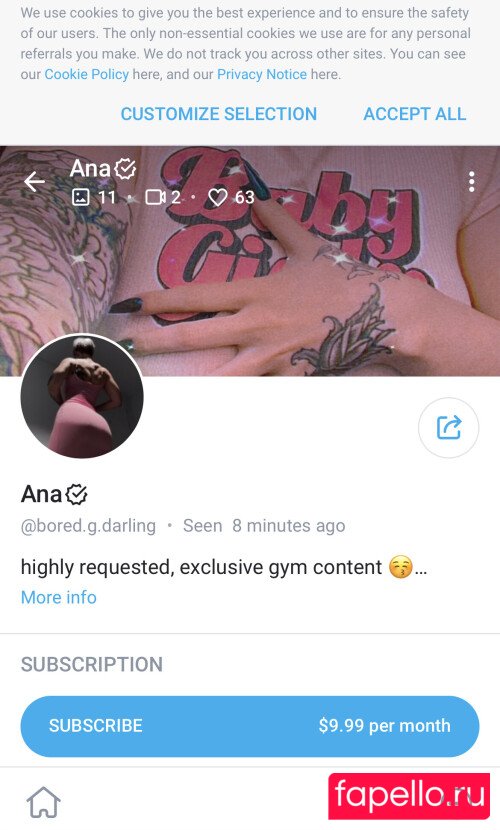 bored.g.darling Nude Onlyfans Photo 5