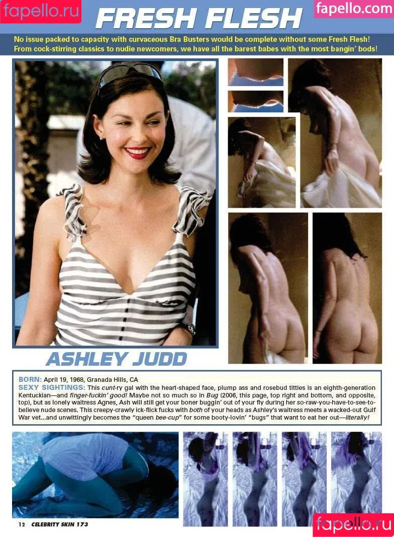 Ashley Judd / ashley_judd Onlyfans Photo Gallery 
