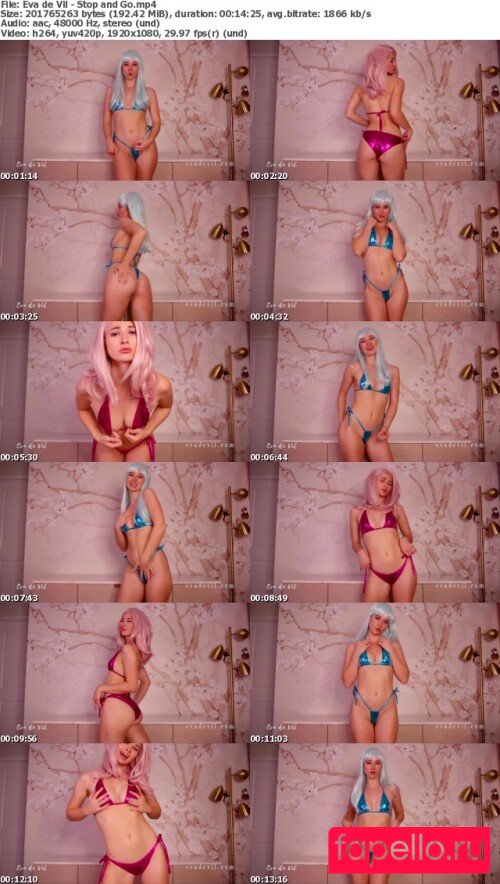 EvaDeVil Nude Onlyfans Photo 28