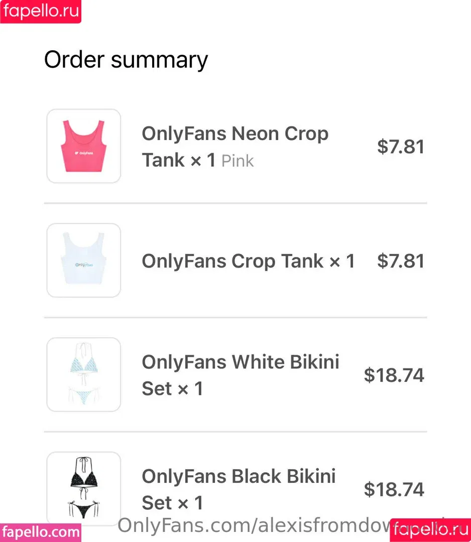 AlexisDownUnde1 / Alexis_downunder / alexisdownunder / https: Onlyfans Photo Gallery 