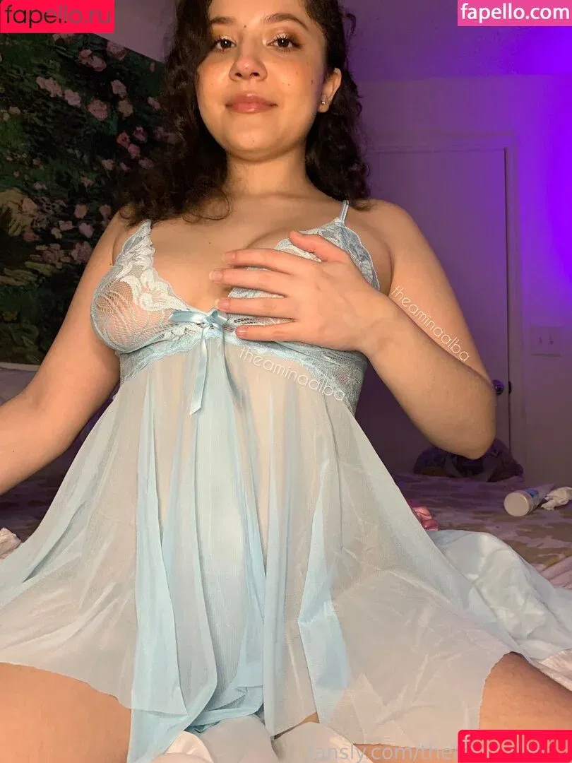 Amina Alba / TheAminaAlba / amina.alba / theamina / theaminaalba_ Onlyfans Photo Gallery 