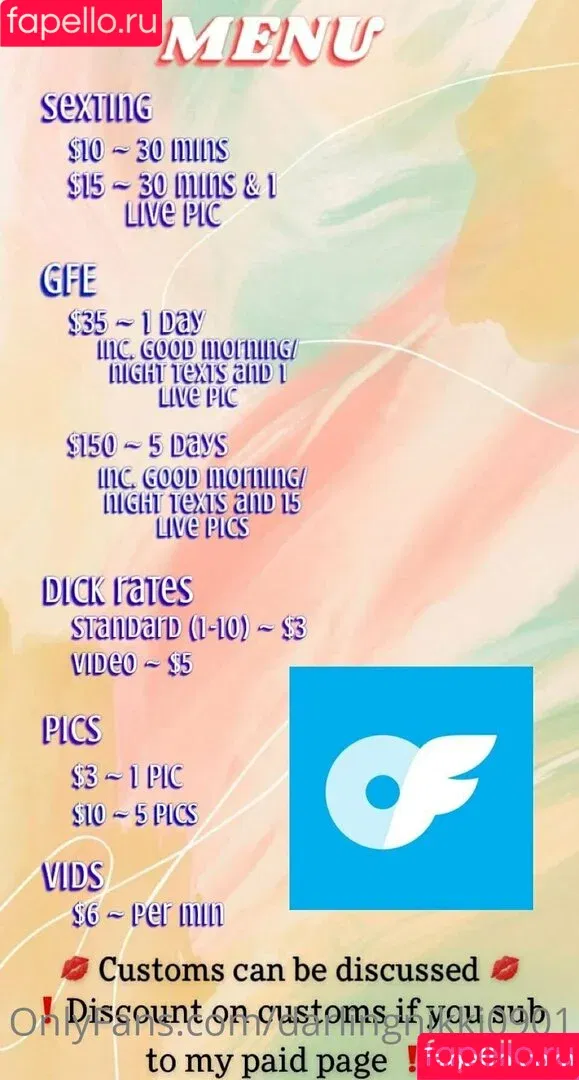 darlingnikki01 / darlingnikki0901 Onlyfans Photo Gallery 