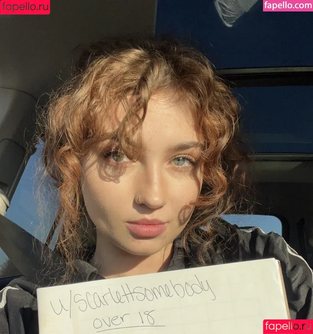 Scarlett Fievre / Scarlett_Somebody / https: / i_scarly / scarlettsomebody Onlyfans Photo Gallery 