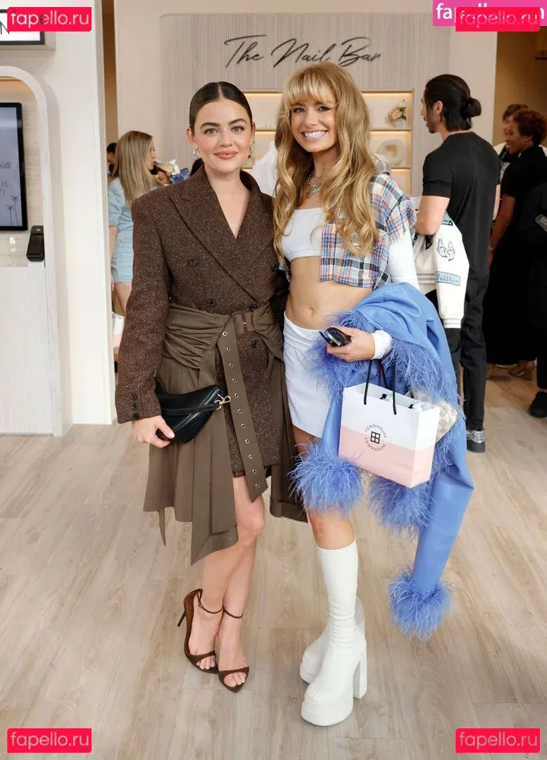 Lucy Hale Onlyfans Photo Gallery 