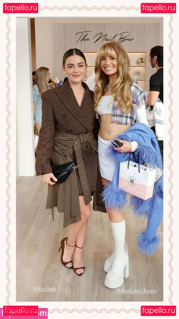 Lucy Hale Onlyfans Photo Gallery 