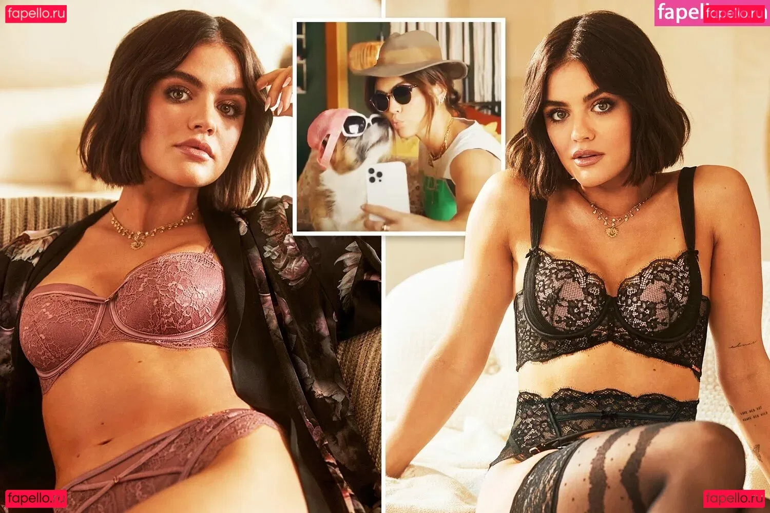 Lucy Hale Onlyfans Photo Gallery 