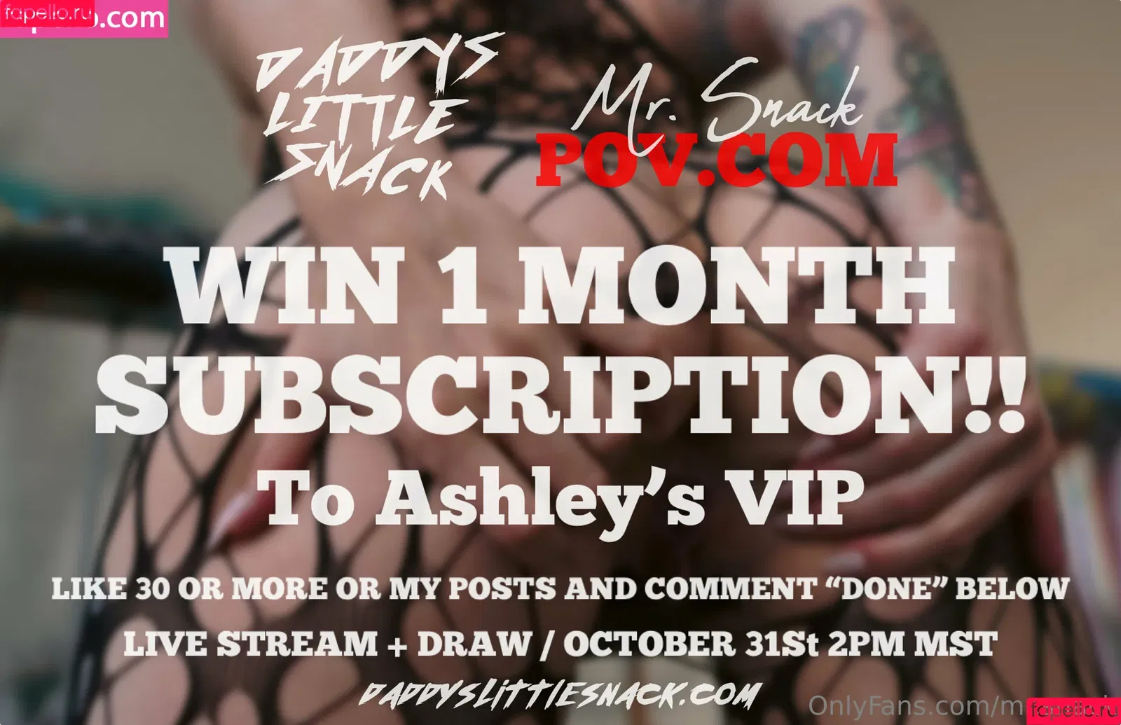 mr.snack / mrsnacktn Onlyfans Photo Gallery 