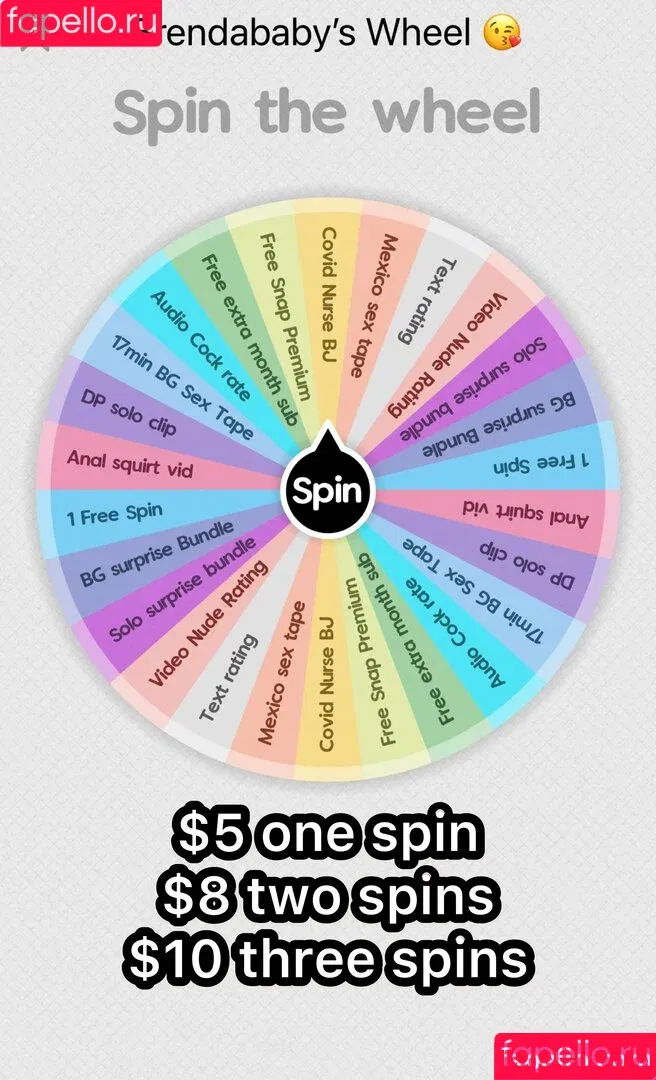 brendababy28 / brendababypremium Onlyfans Photo Gallery 