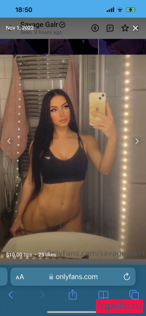 Savage Galri Nude Onlyfans Photo 11