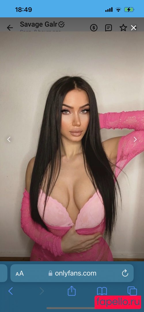 Savage Galri Nude Onlyfans Photo 8