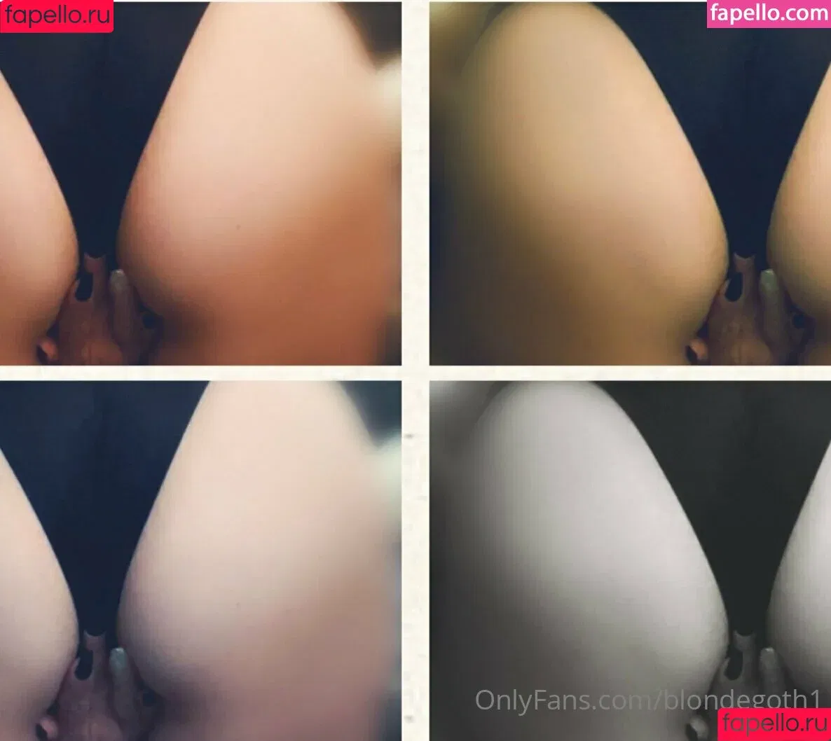 Blondegoth1 Onlyfans Photo Gallery 