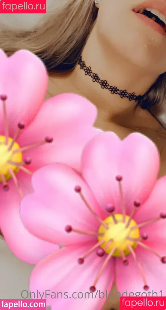 Blondegoth1 Onlyfans Photo Gallery 