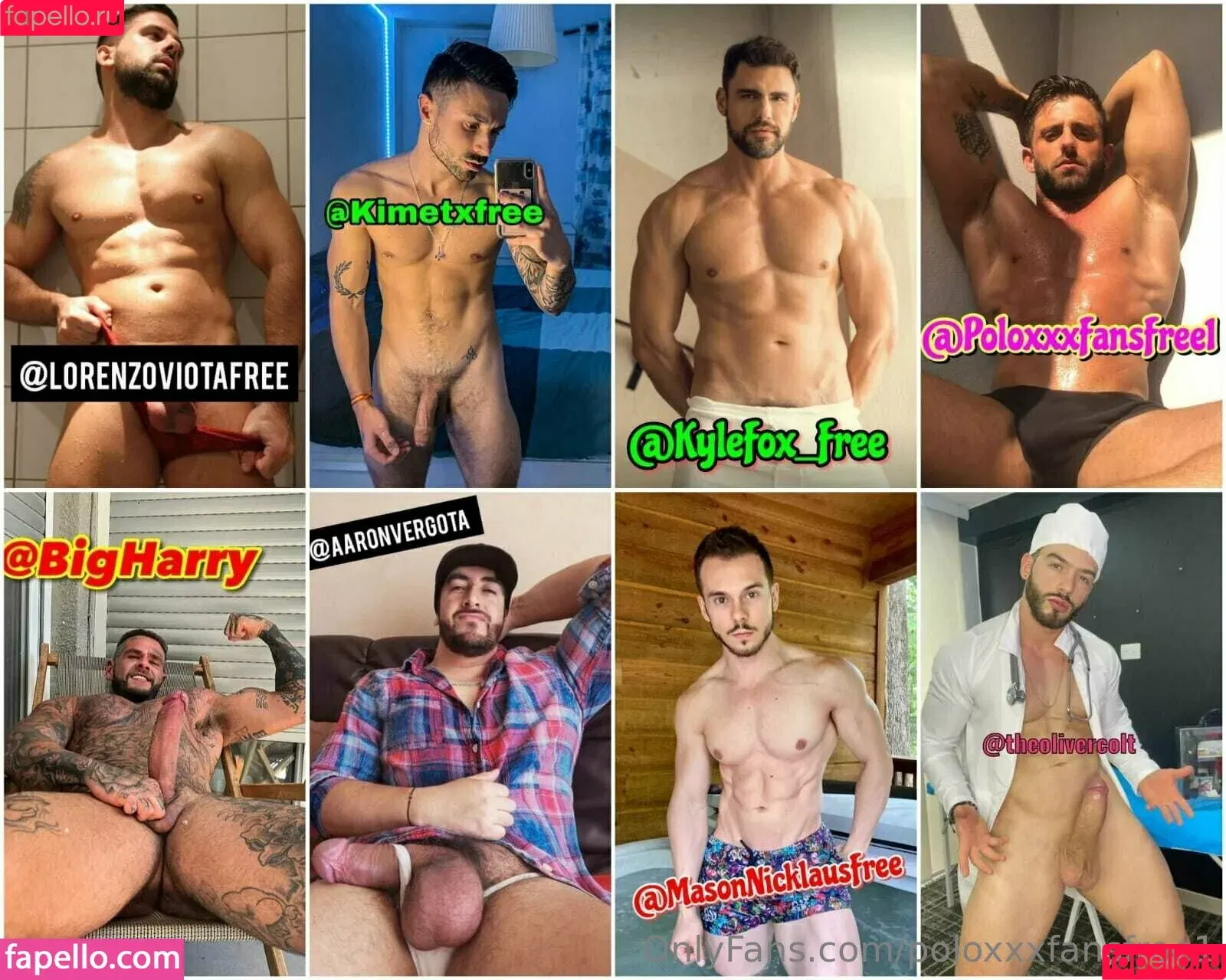 poloxxxfansfree1 / the1andonlylmr Onlyfans Photo Gallery 