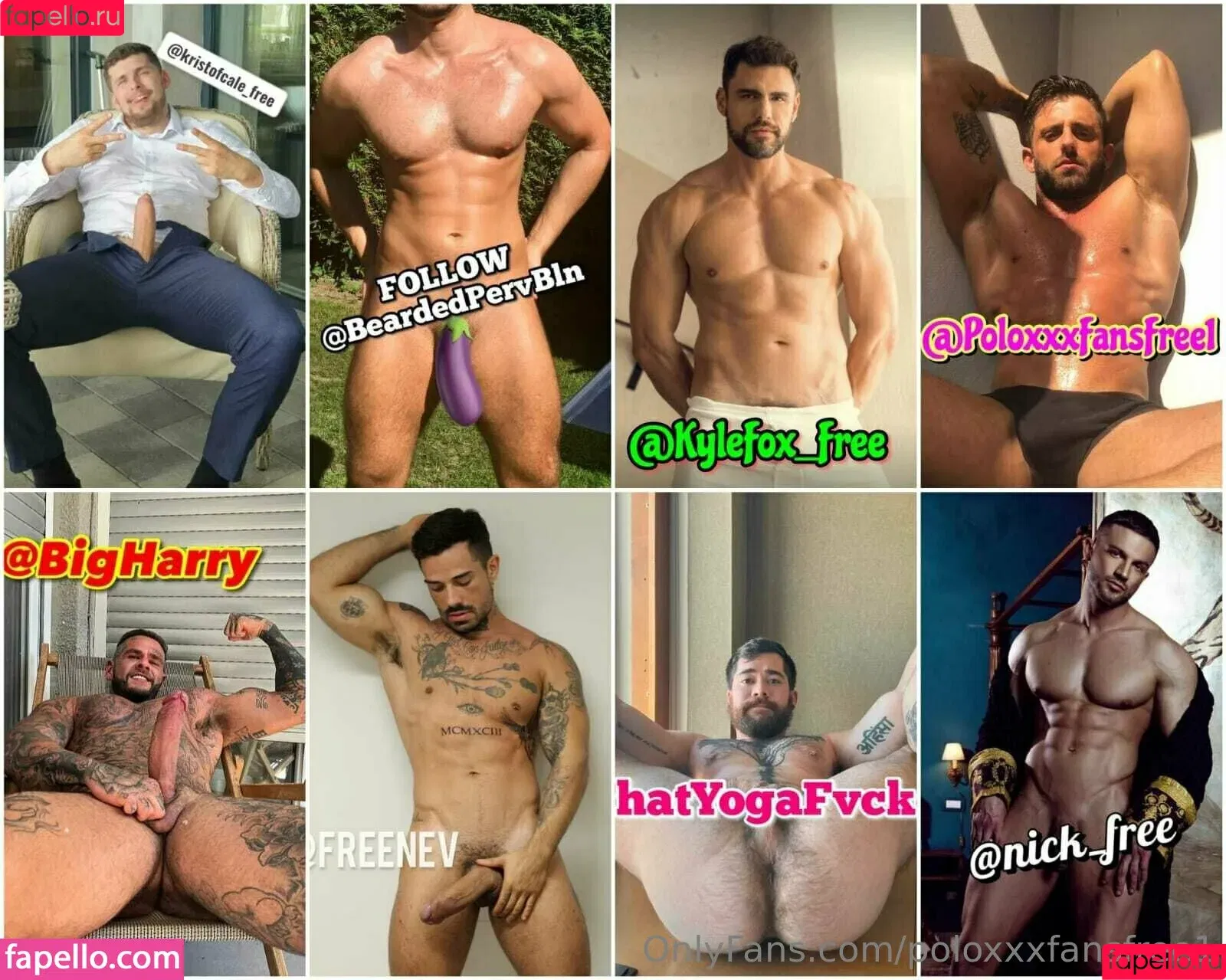 poloxxxfansfree1 / the1andonlylmr Onlyfans Photo Gallery 