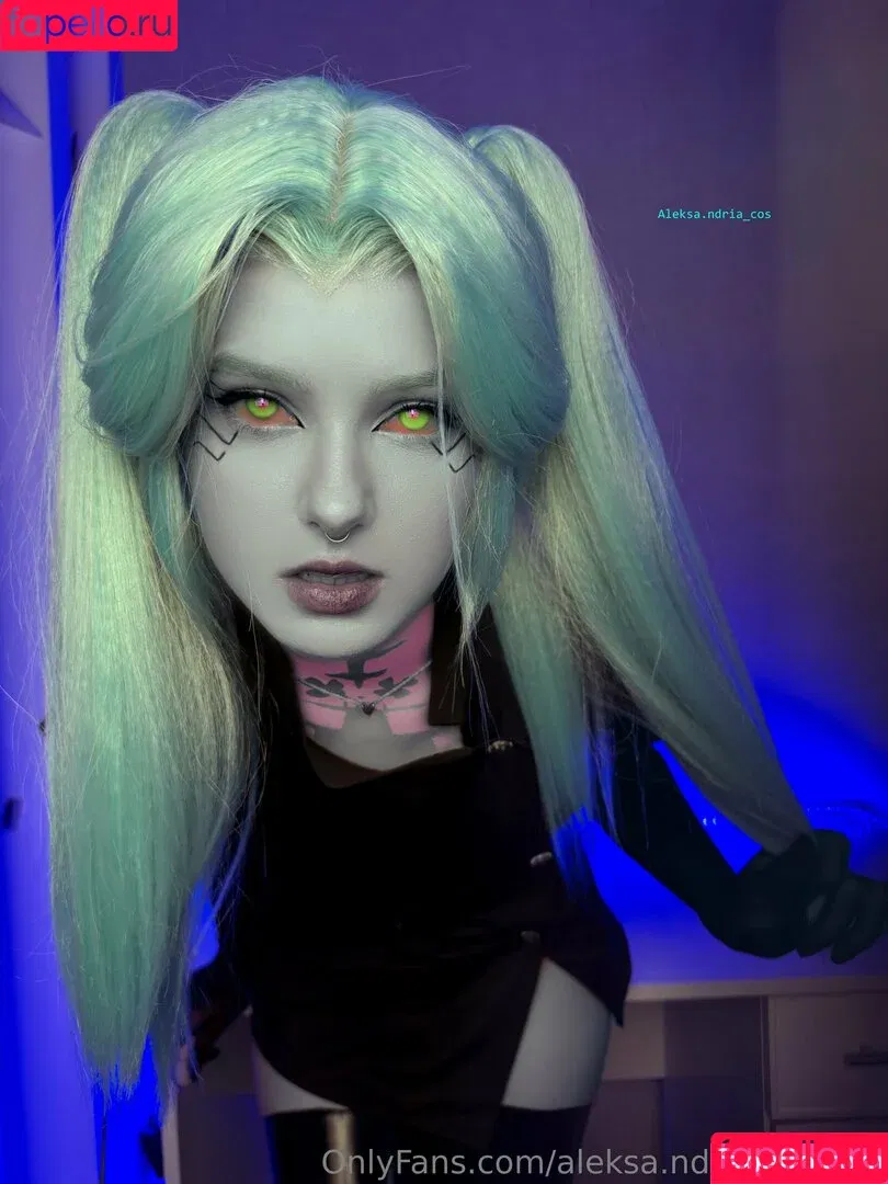 aleksa.ndria_cosfree / aleksa.ndrianecos Onlyfans Photo Gallery 