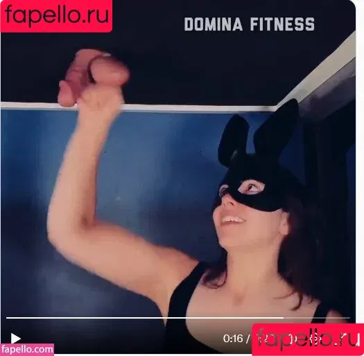 DominaFitness / dominationfitnesskuna Onlyfans Photo Gallery 