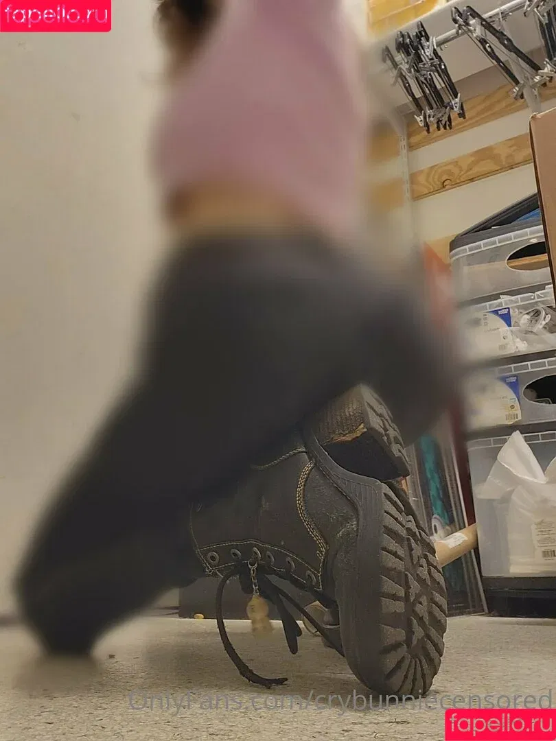 crybunnie / crybunniecensored / crybunniex Onlyfans Photo Gallery 