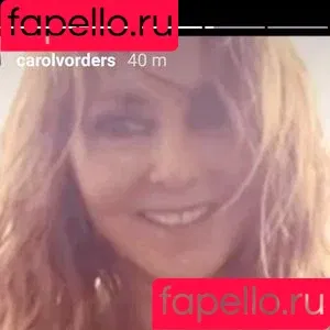 Carol Vorderman / carolvorders Onlyfans Photo Gallery 
